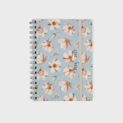 Agenda académica A5 2026-27 - Blue Magnolia