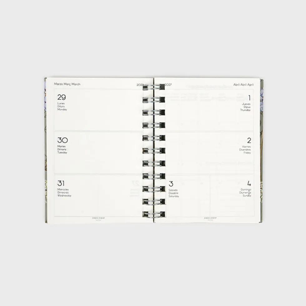 Agenda académica A6 2026-27 - Botanic Wild