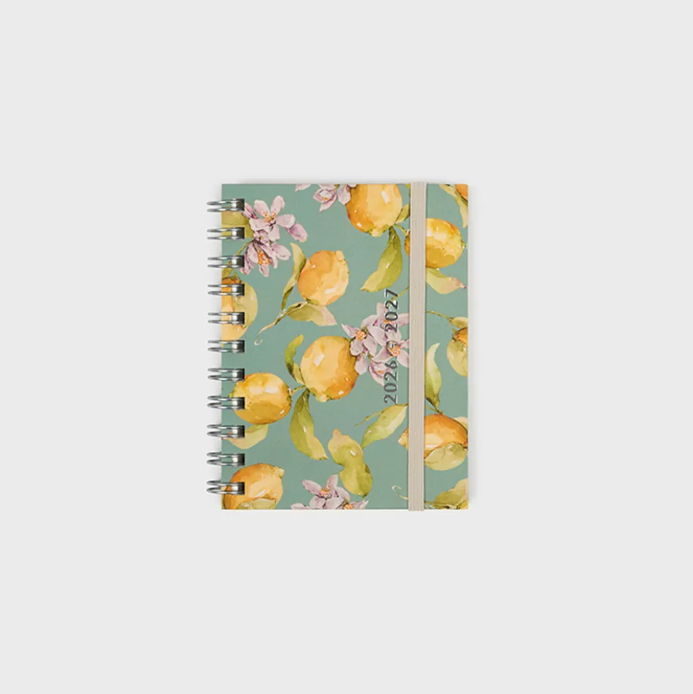 Agenda académica A6 2026-27 - Lemon Garden