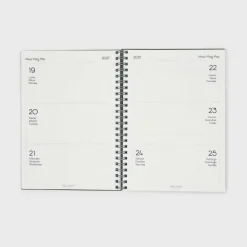 Agenda académica A5 2026-27 16 meses