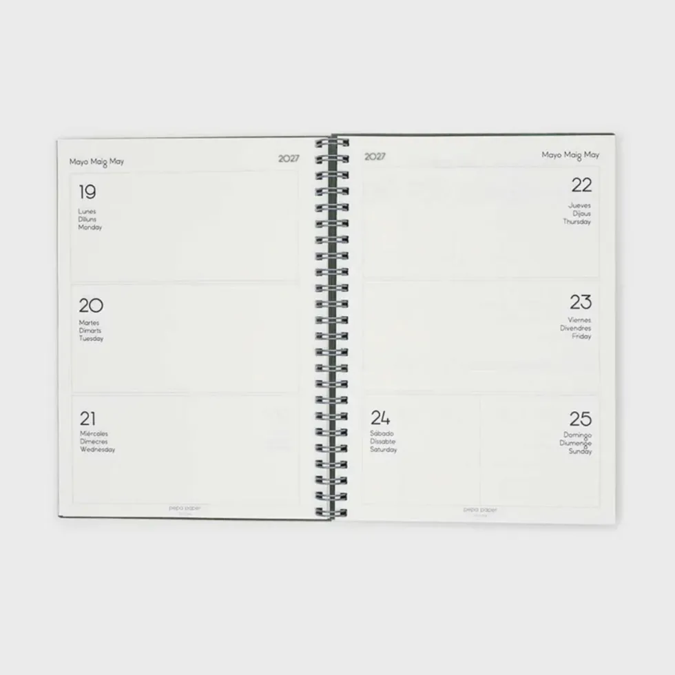 Agenda académica A5 2026-27 16 meses