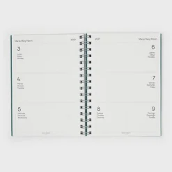 Agenda académica A5 2026-27 16 meses