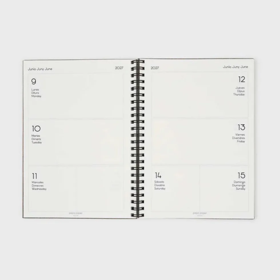 Agenda académica A5 2026-27 16 meses