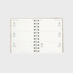 Agenda académica A6 2026-27 - Soft Magnolia