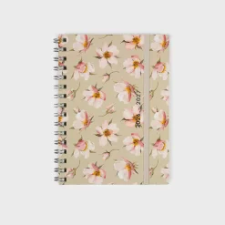 Agenda académica A5 2026-27 - Soft Magnolia