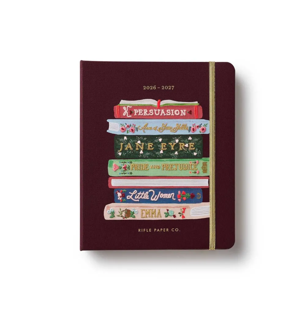 Agenda Académica 2026-2027 17 meses - Ladies Night Book Club - Rifle Paper Co