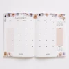 Agenda Mensual 2026-27 Català - 16 mesos - Pressed Flowers Light
