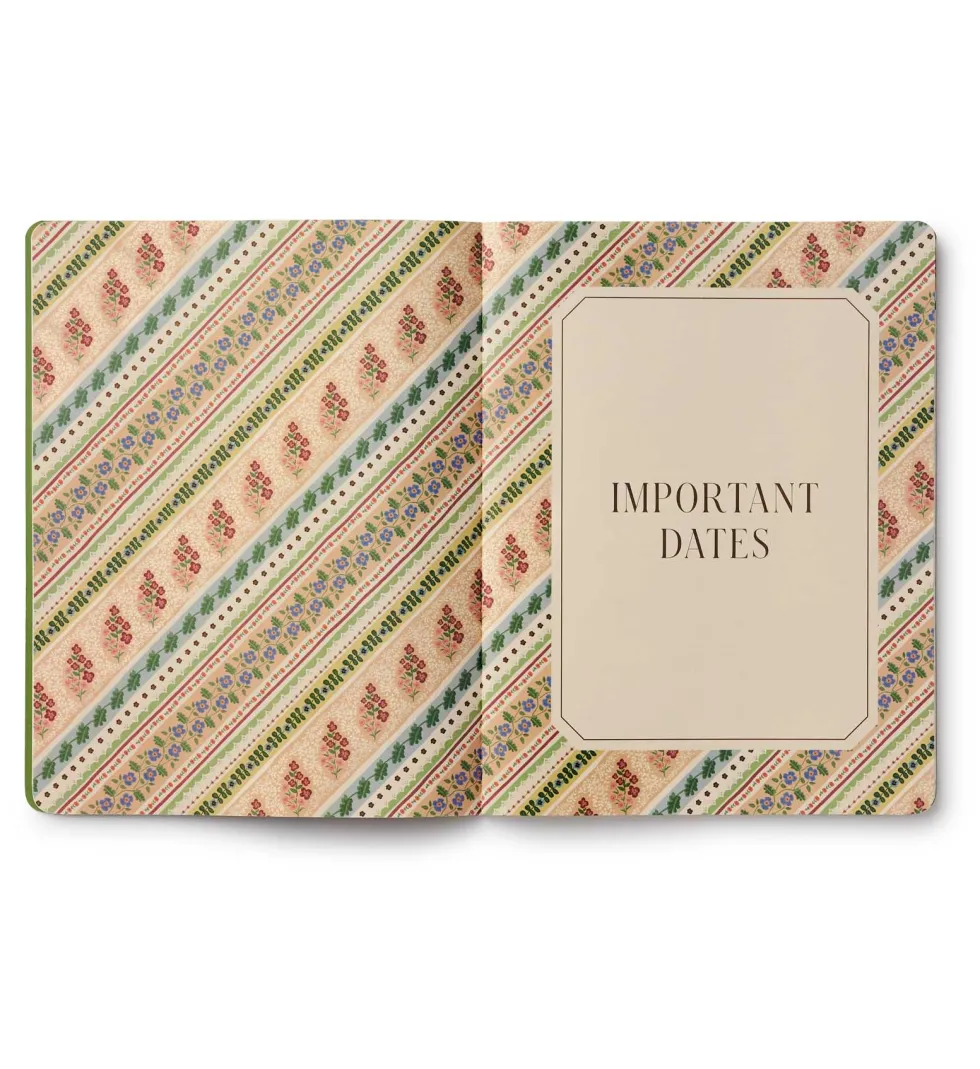 Agenda Mensual 2026-2027 12 meses - Paisley - Rifle Paper Co