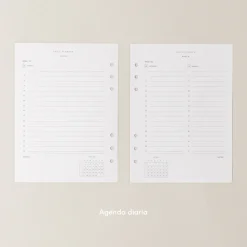 Agenda Personalizada 2026-2027