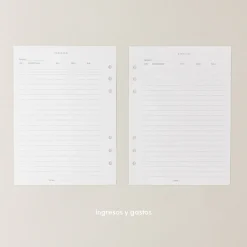 Agenda Personalizada 2026-2027