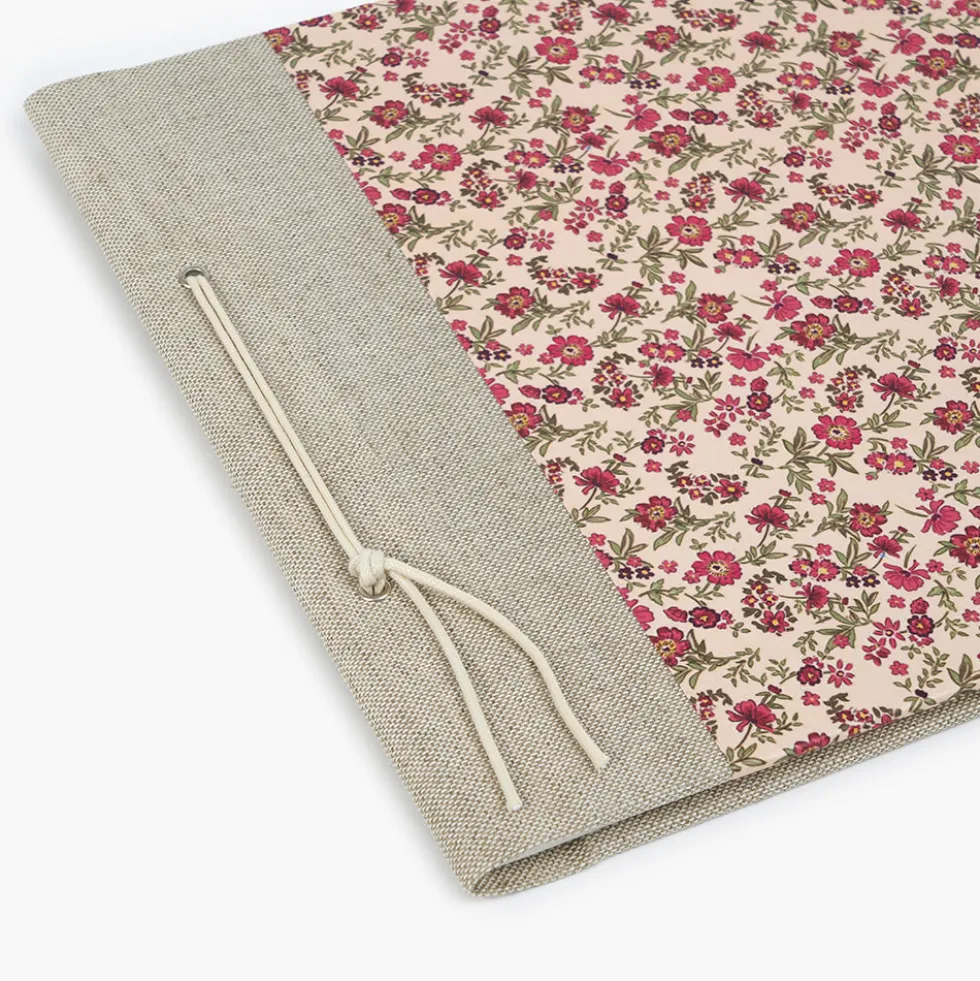 Album Cordón Grande Floral Roses