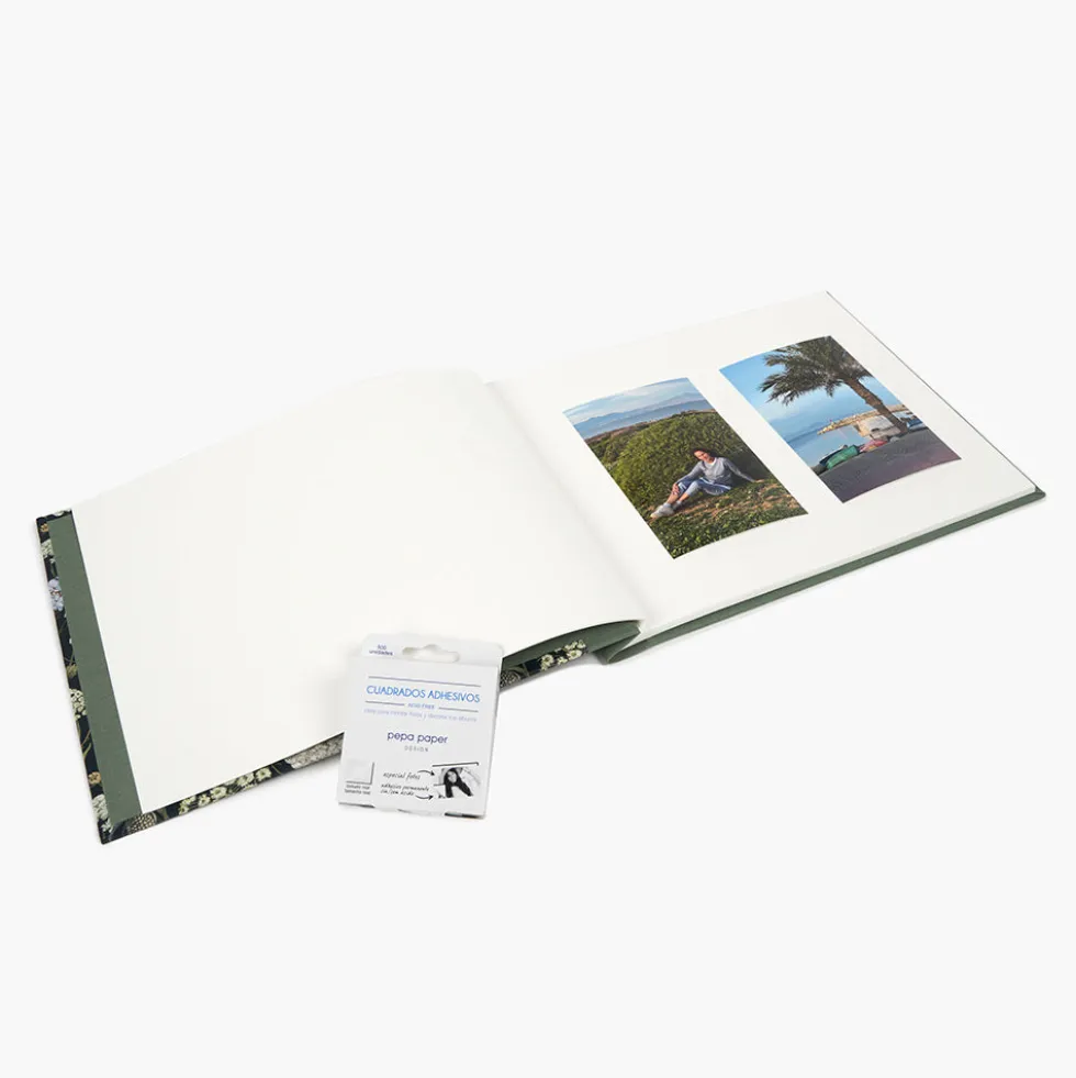 Album Cordón Grande Wild Flowers