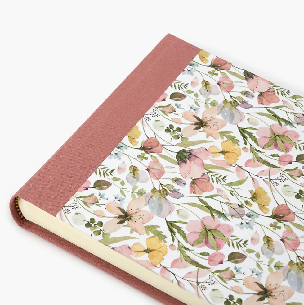 Album cosido 20x24 Spring Flowers
