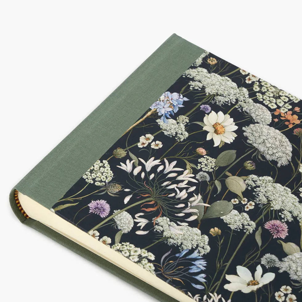 Album cosido 20x24 Wild Flowers