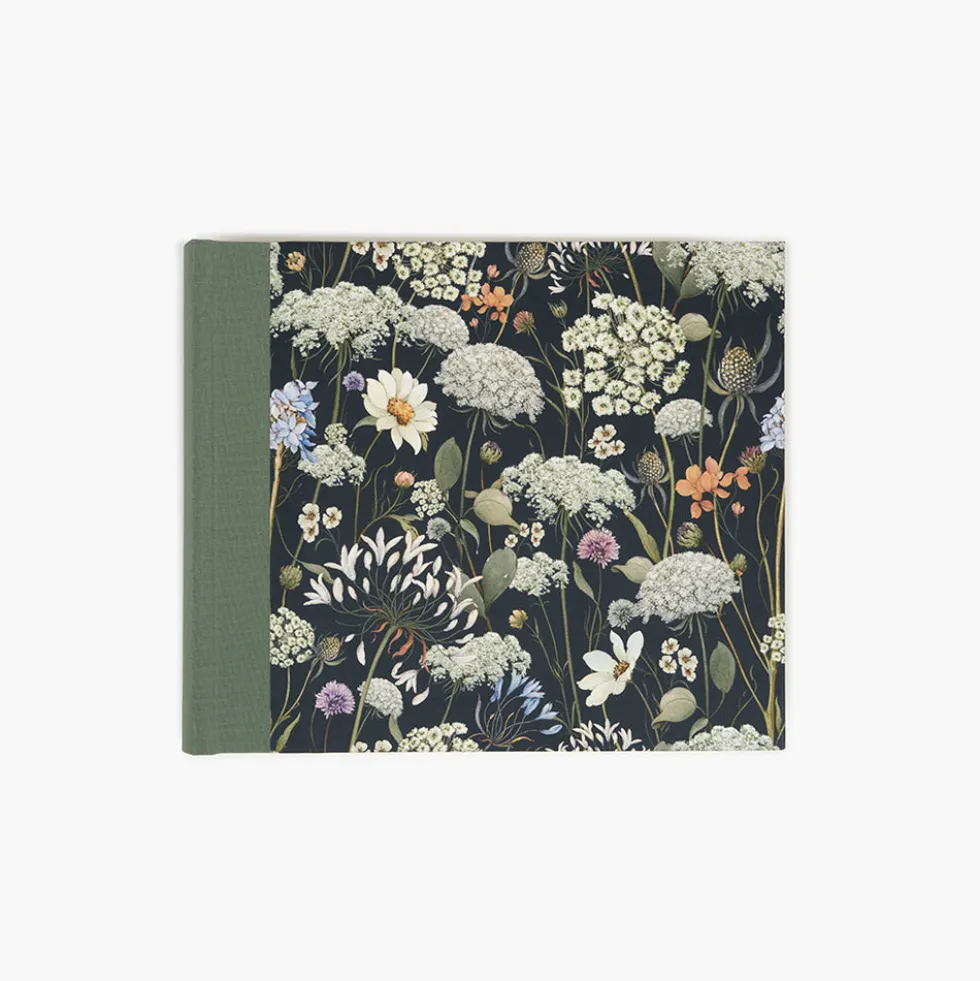 Album cosido 20x24 Wild Flowers