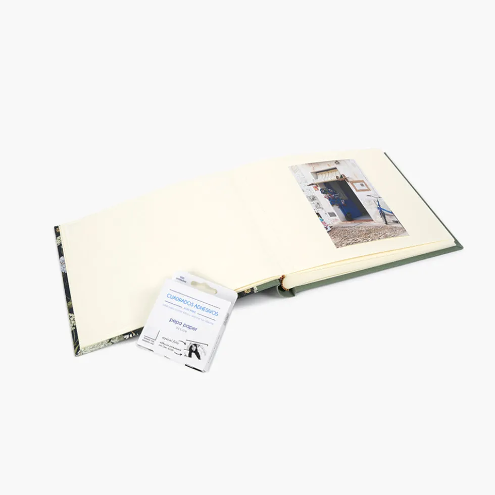 Album cosido 20x24 Wild Flowers