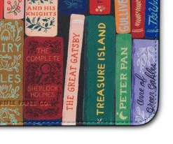 Alfomobrilla para ratón Bookshelf - Rifle Paper co.