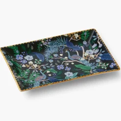 Bandeja porcelana Peacock - Rifle Paper Co.