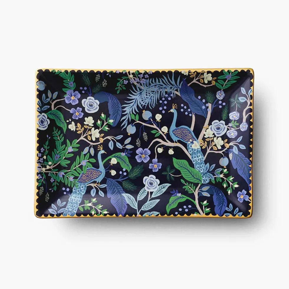 Bandeja porcelana Peacock - Rifle Paper Co.
