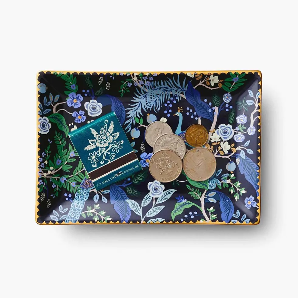 Bandeja porcelana Peacock - Rifle Paper Co.