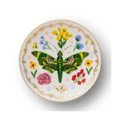 Bandejita anillero porcelana Curio - Rifle Paper Co.