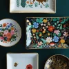 Bandejita anillero porcelana Garden Party Bouquet - Rifle Paper Co.