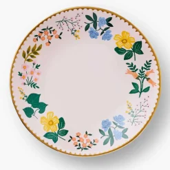 Bandejita anillero porcelana Wildwood - Rifle Paper Co.