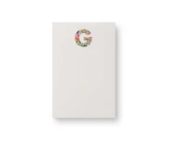 Bloc de Notas con Iniciales A - Z - Rifle Paper Co