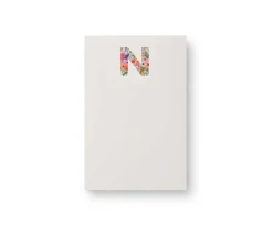 Bloc de Notas con Iniciales A - Z - Rifle Paper Co
