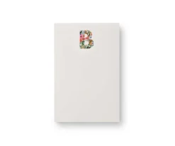 Bloc de Notas con Iniciales A - Z - Rifle Paper Co
