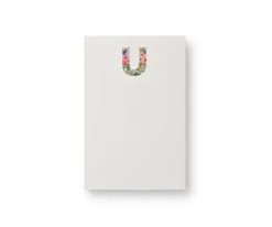 Bloc de Notas con Iniciales A - Z - Rifle Paper Co