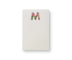 Bloc de Notas con Iniciales A - Z - Rifle Paper Co