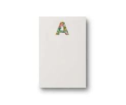 Bloc de Notas con Iniciales A - Z - Rifle Paper Co