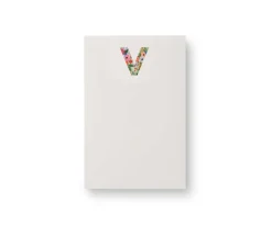 Bloc de Notas con Iniciales A - Z - Rifle Paper Co