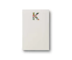 Bloc de Notas con Iniciales A - Z - Rifle Paper Co