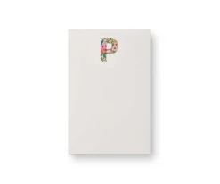 Bloc de Notas con Iniciales A - Z - Rifle Paper Co