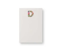 Bloc de Notas con Iniciales A - Z - Rifle Paper Co