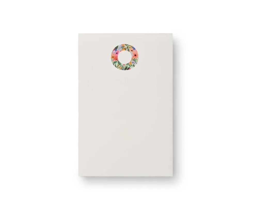 Bloc de Notas con Iniciales A - Z - Rifle Paper Co