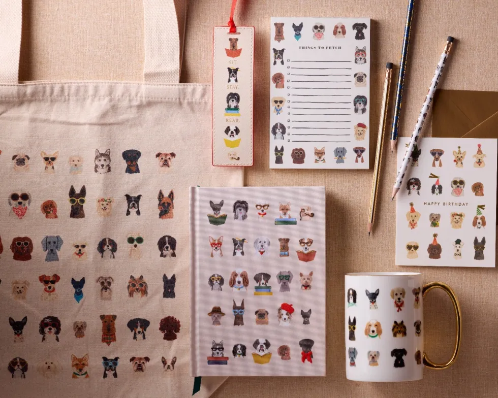 Bloc de notas Dog Days - Rifle Paper co.