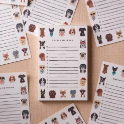 Bloc de notas Dog Days - Rifle Paper co.