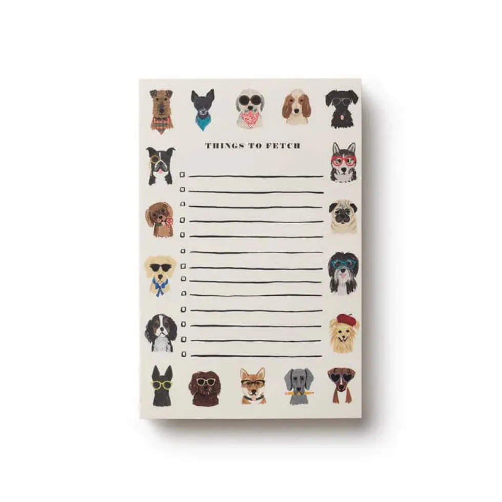 Bloc de notas Dog Days - Rifle Paper co.