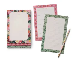 Bloc de notas escalonado Dahlia - Rifle Paper Co.