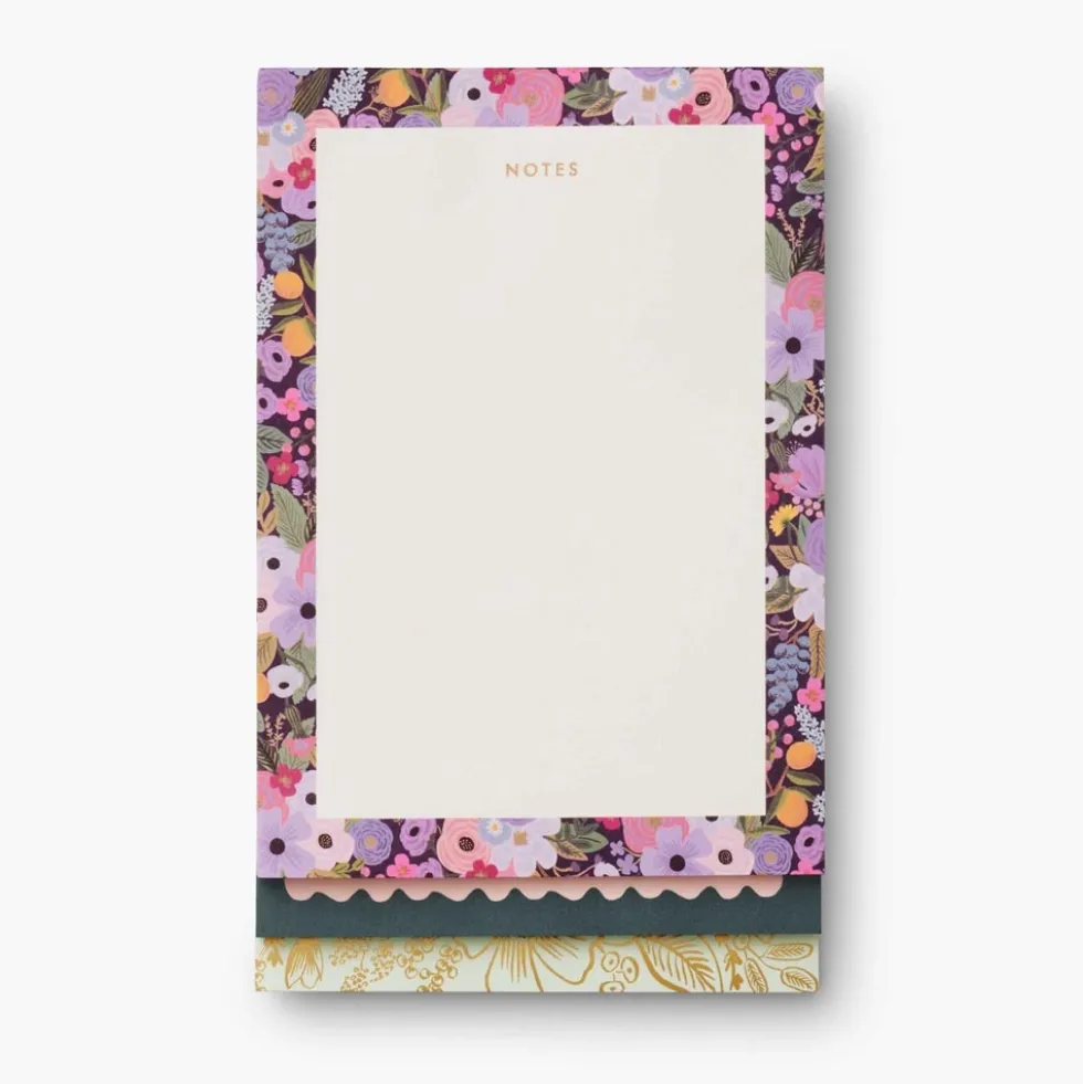 Bloc de notas Garden Party - Rifle Paper co.