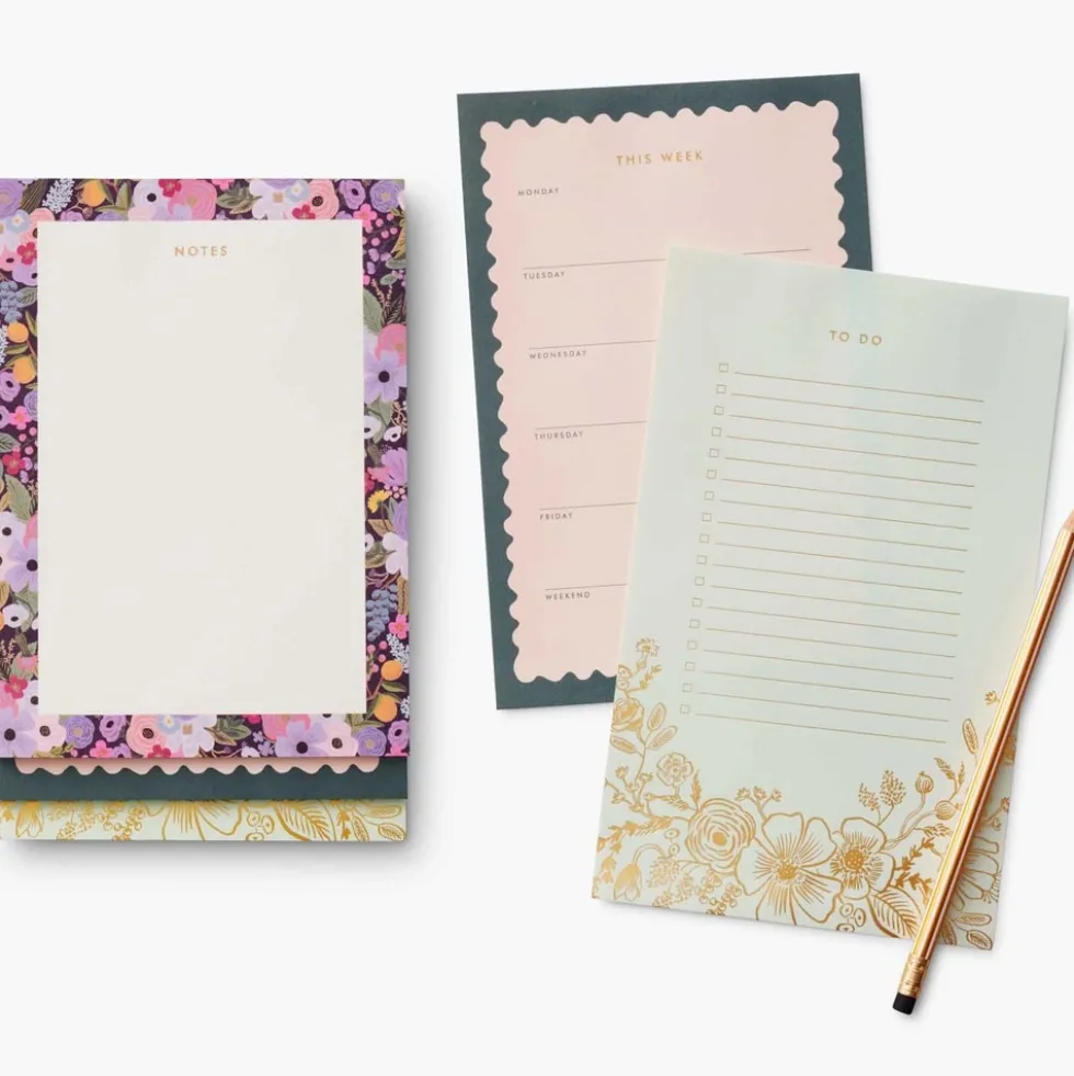 Bloc de notas Garden Party - Rifle Paper co.