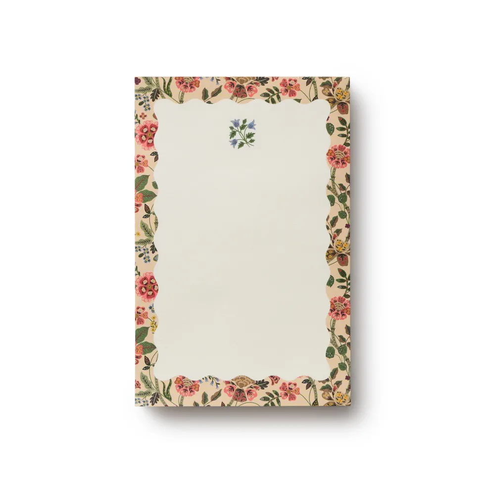 Bloc de notas Gracie - Rifle Paper co.