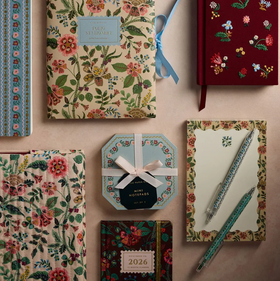 Bloc de notas Gracie - Rifle Paper co.