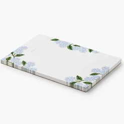Bloc de notas grande Hydrangea de Rifle Paper Co.
