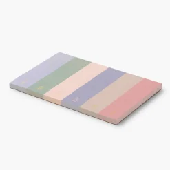 Bloc de notas grande, Mute numerado Color Block - Rifle Paper Co.