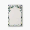 Bloc de notas grande Peacock de Rifle Paper Co.