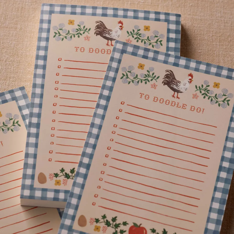 Bloc de notas Home Sweet Home - Rifle Paper co.